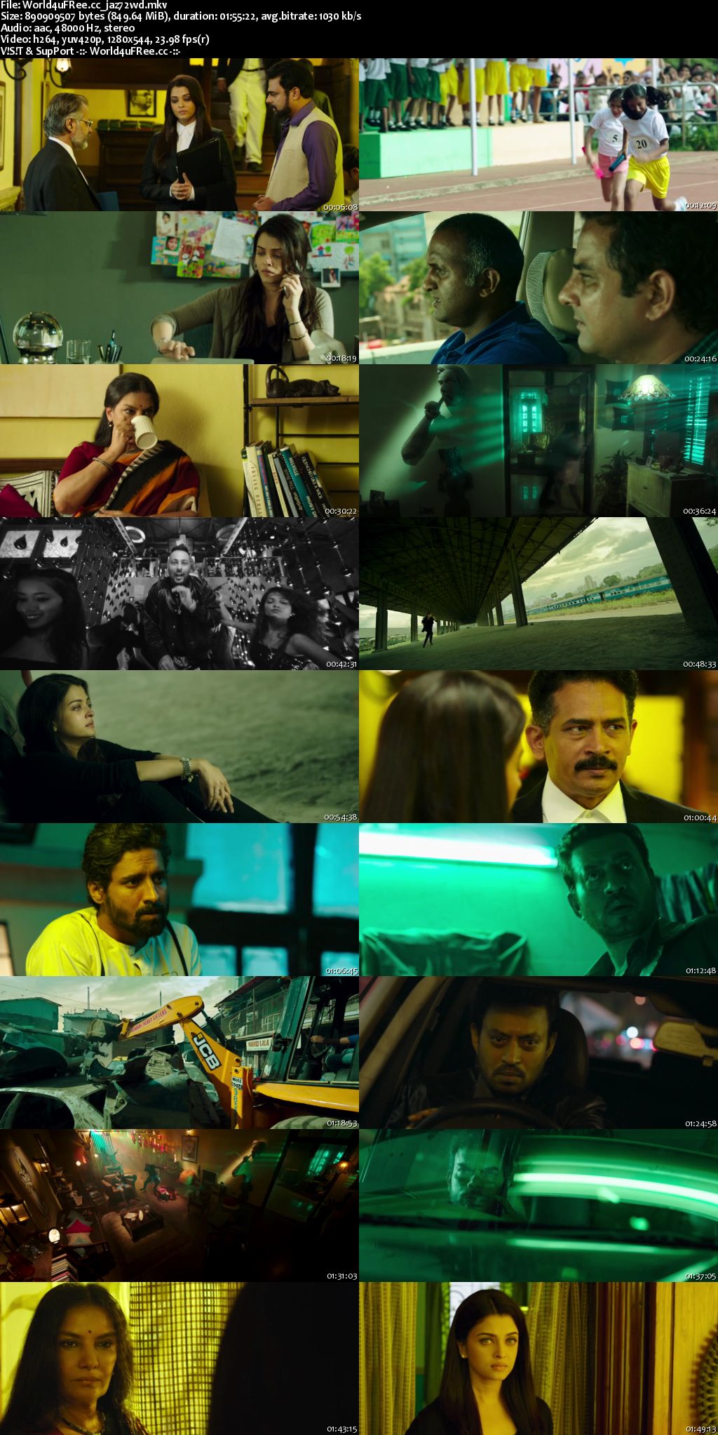 Jazbaa 3 hindi full movie 720p
